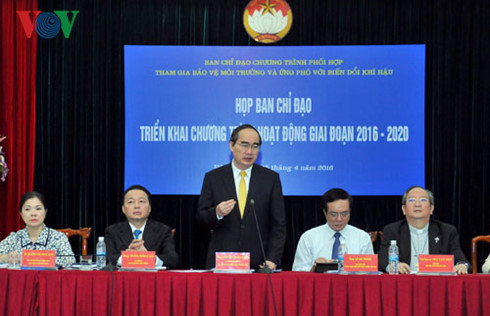 ການເຄື່ອນໄຫວຮັກສາສິ່ງແວດລ້ອມຕ້ອງອີງໃສ່ປະຊາຊົນ